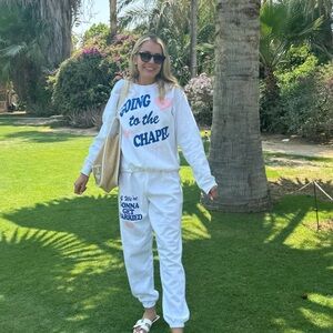 Going To The Chapel Sweatpants Set 👰🏼‍♀️